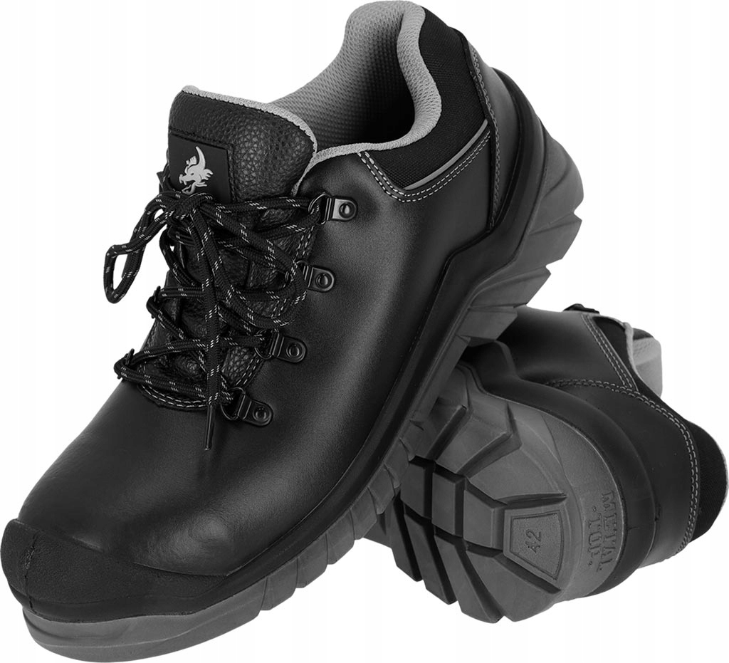 Buty robocze obuwie ochronne skórzane kevlar kompozyt S1 Pl Bold r. 41