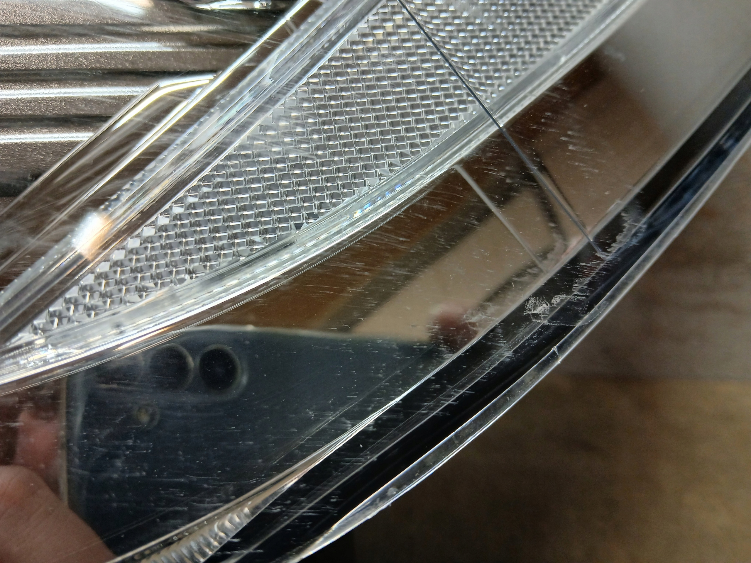 light front left FORD KUGA MK2 LIFT XENON LED GV41-13035GA