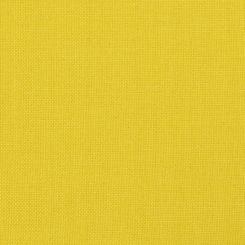 Fotel, jasnożółty, 60 cm, obity tkaniną Głębokość mebla 50 cm