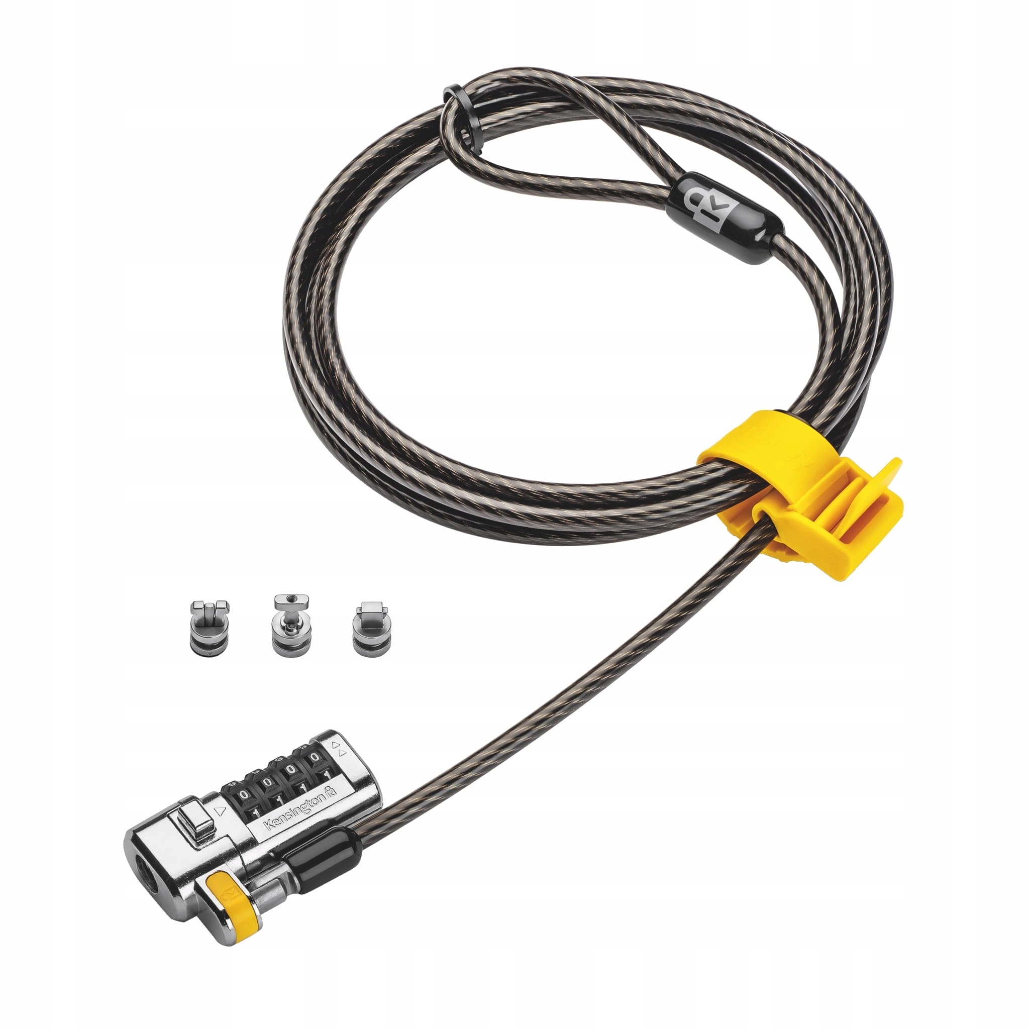 K68105EU Kensington Zámek ClickSafe 3-v-1 Kensington K68105EU