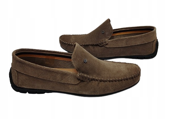 Pánské Mokasíny Filippo Mp 923/23 Taupe r45
