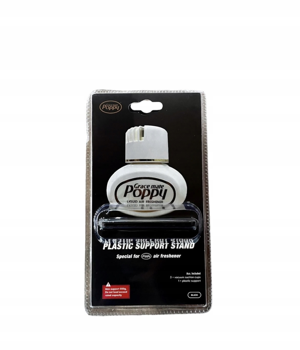 ORYGINALNA PODSTAWKA / UCHWYT / WSPORNIK POD BUTELKOWY ZAPACH POPPY Producent Poppy
