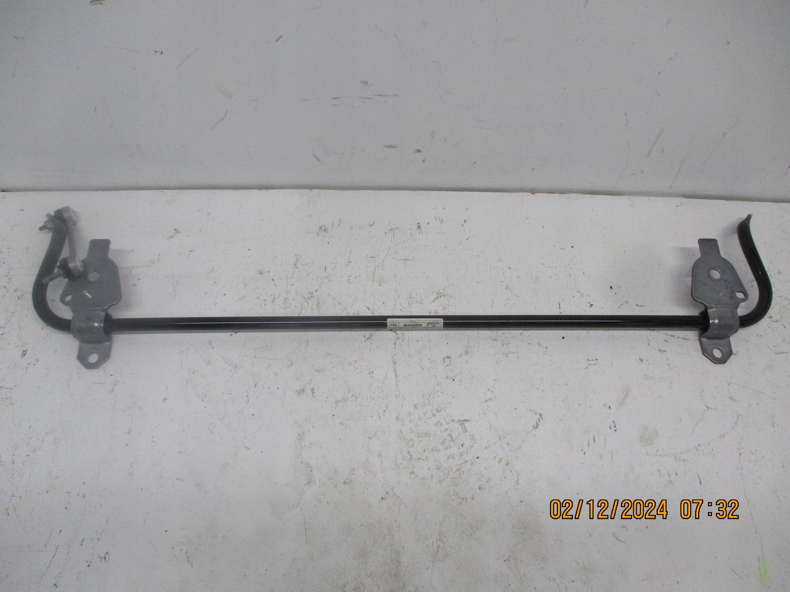 stabilizer rod PEUGEOT 3008 23R EV 9845666680