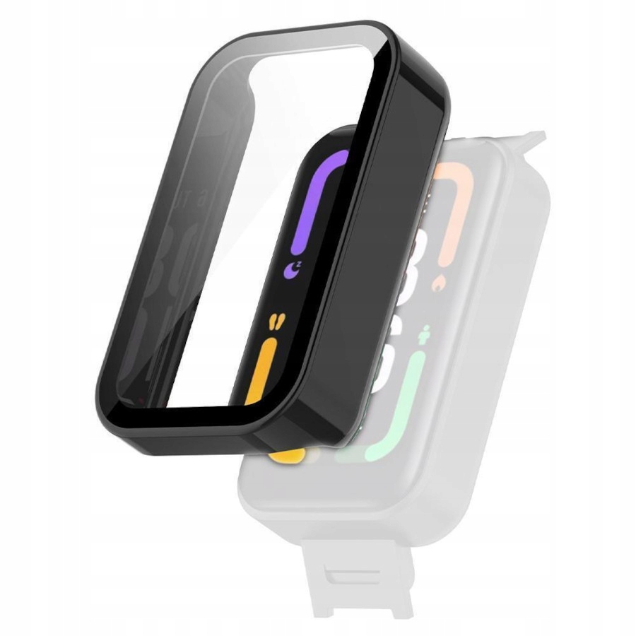 

Etui Szkło 2W1 Obudowa Do Redmi Smart Band Pro