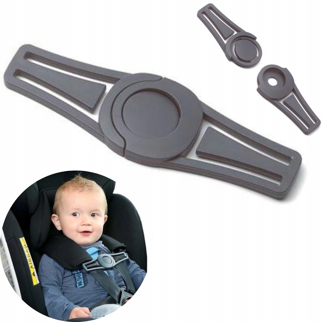 ŁĄCZNIK PASÓW do fotelika samochodowego KLIPS A3