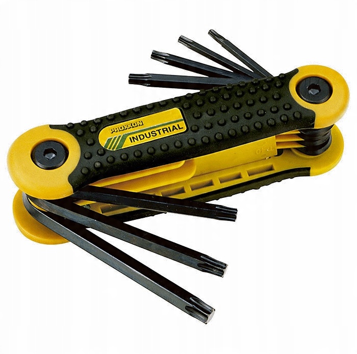 

Proxxon 23954 Zestaw kluczy Torx Tx 8-40