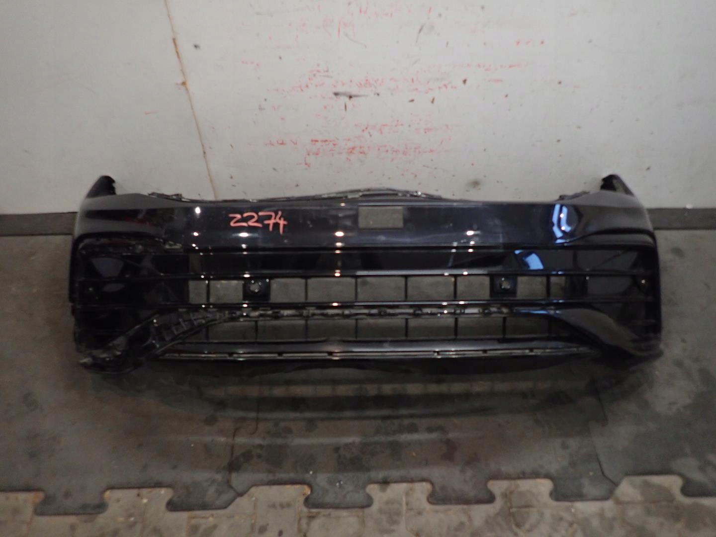 bumper front front VW TIGUAN II LIFT 2020- R-LINE