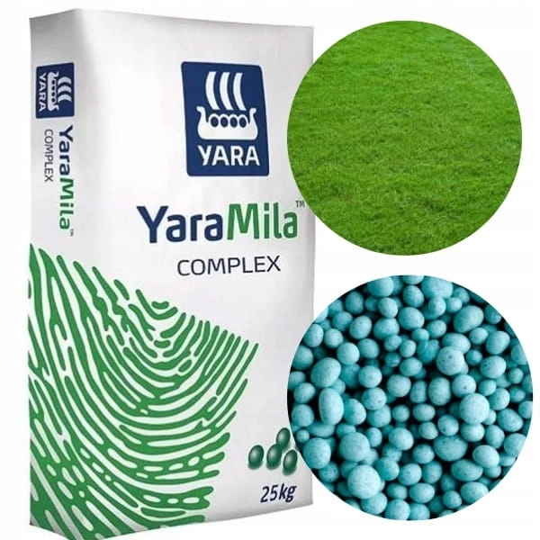 YaraMila Complex Nawóz Granulowany 25 kg Npk do Trawnika