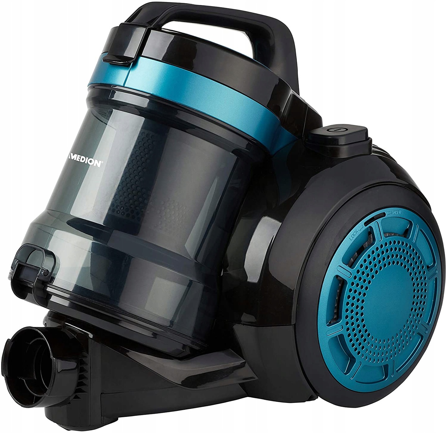 Odkurzacz bezworkowy Medion MD 19407 Stan opakowania oryginalne