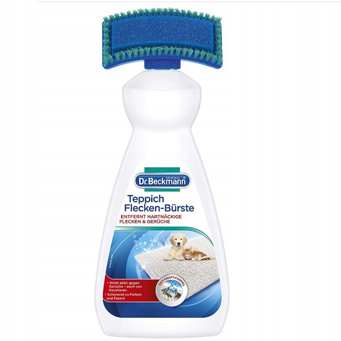 

Dr.Beckmann Teppich Flecken Burste 650ml