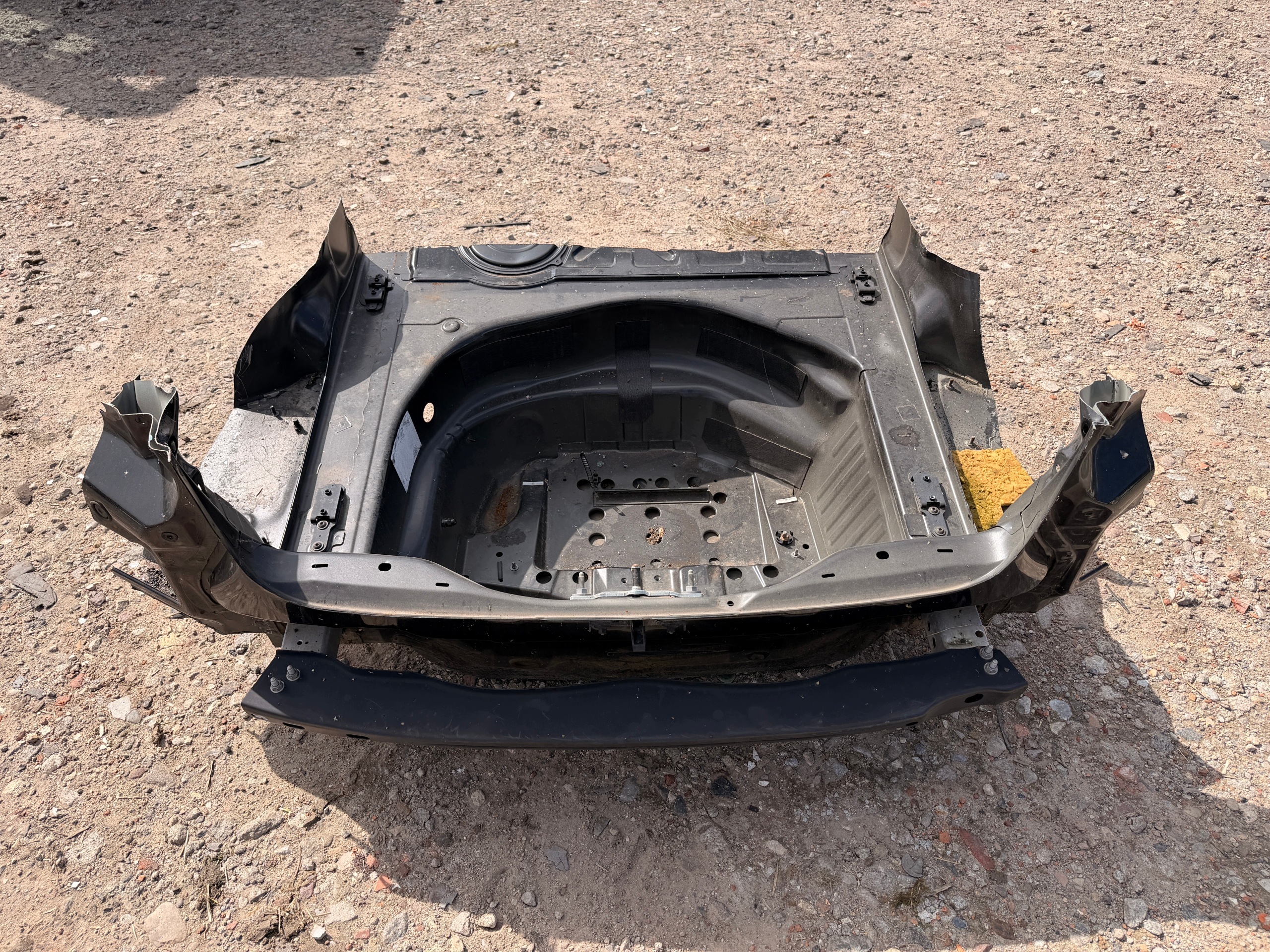 Audi A5 8T SPORTBACK sump rear panel rear floor