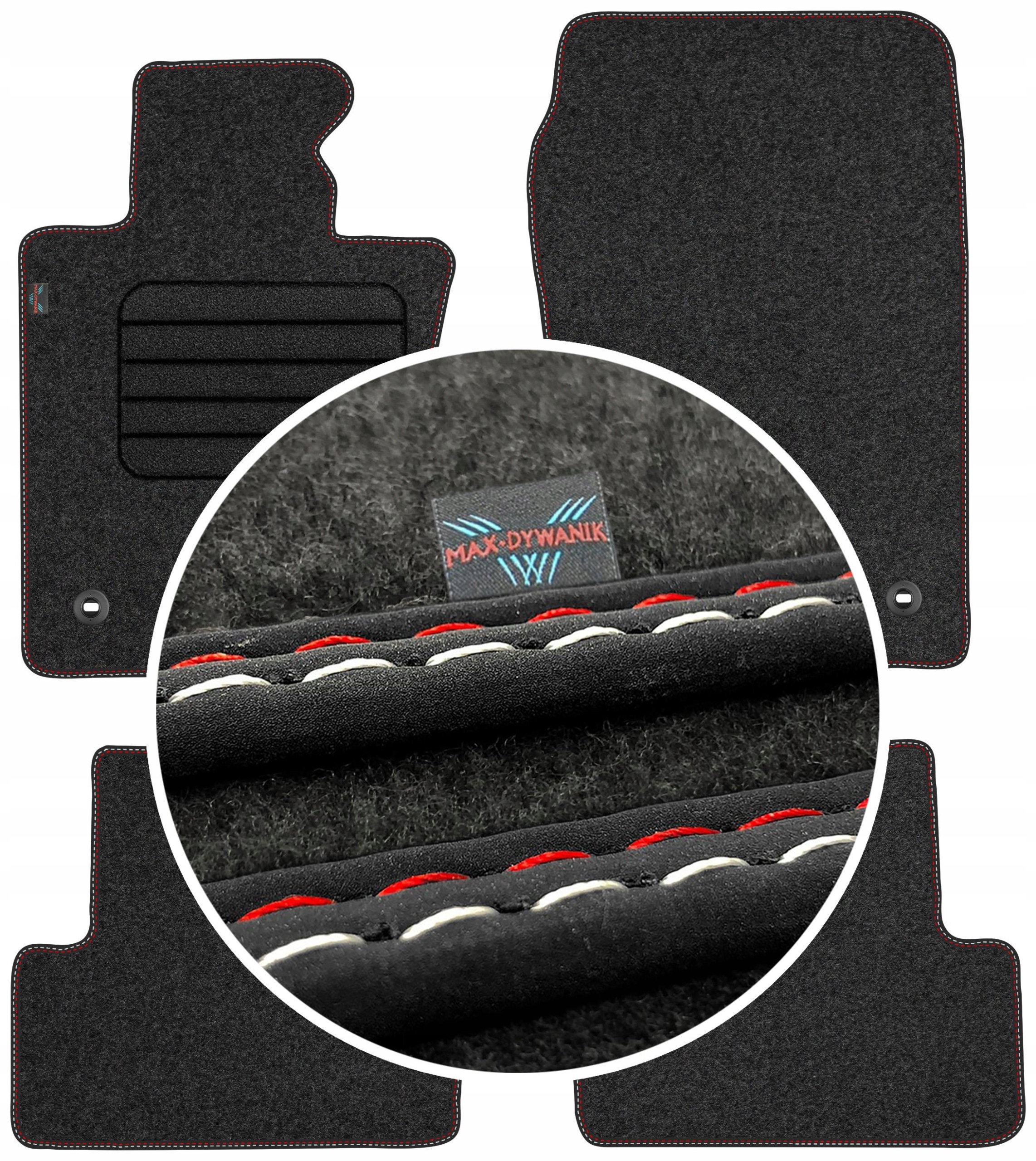 Honda Accord VIII 2011-2015 Koberce do auta