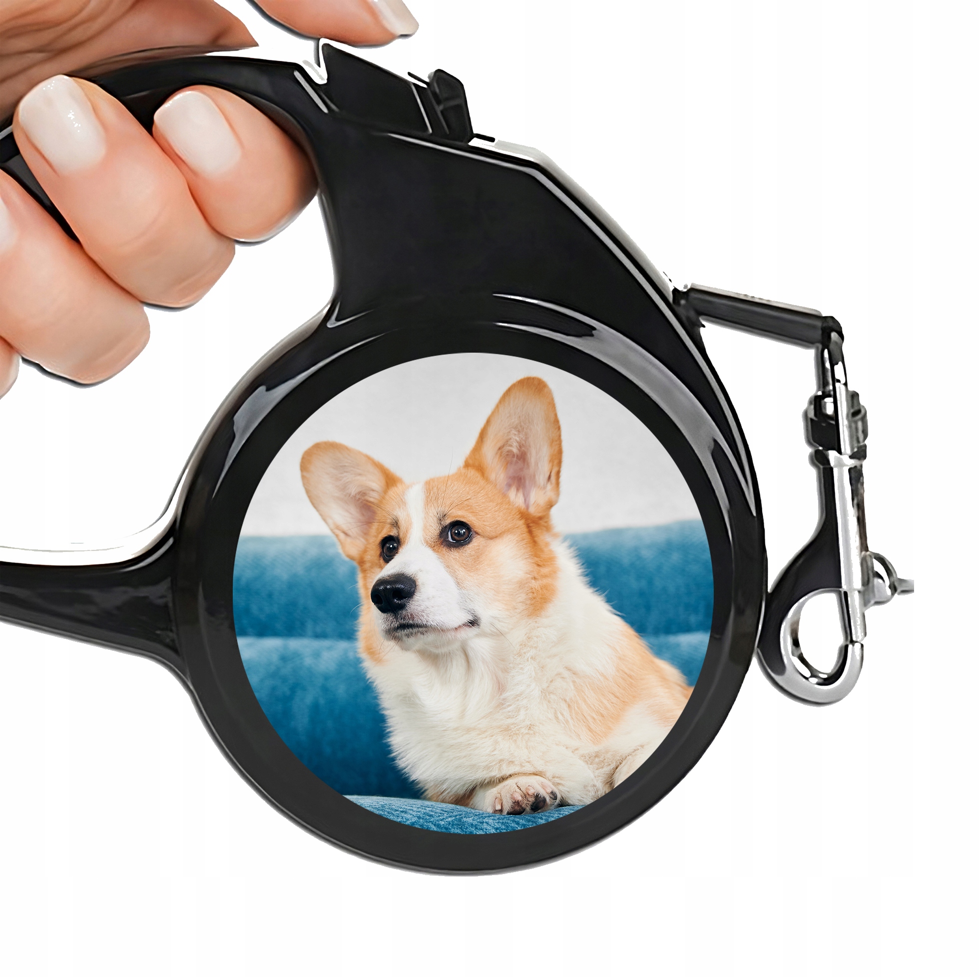 Levně Vodítko s blokádou 3 m Vlastní fotografie psa