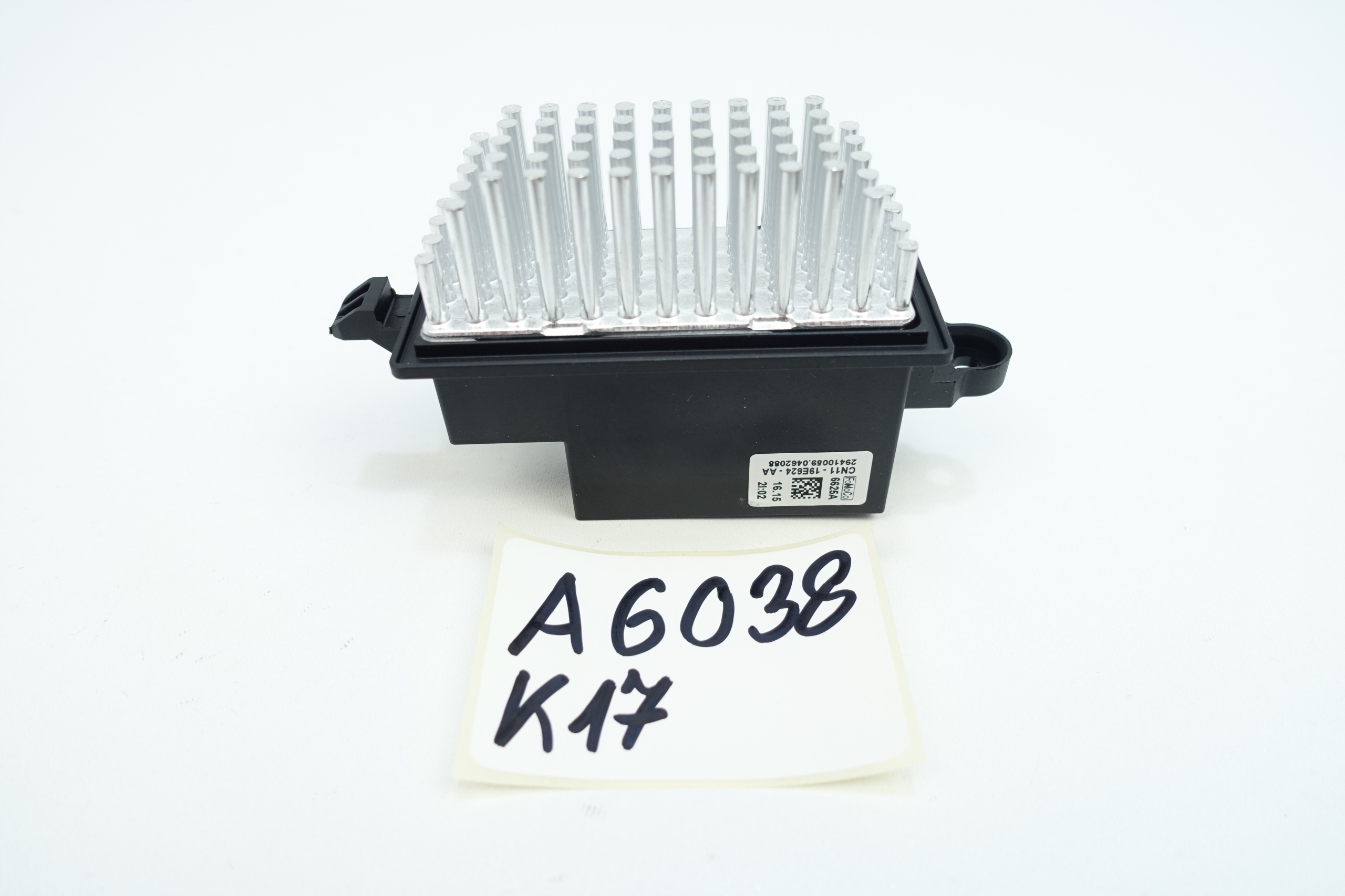 CN11-19E624-AA - РЕЗИСТОР ВОЗДУХОДУВКИ РЕЗИСТОР FORD TRANSIT ECOSPORT