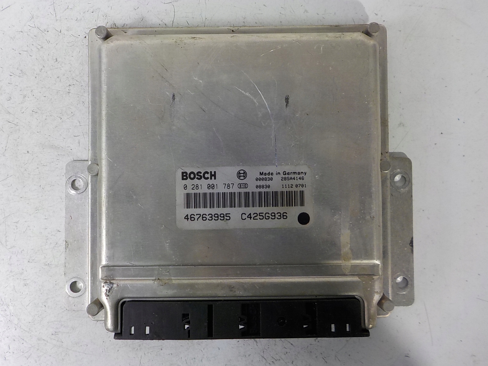 ALFA ROMEO Computer Bedienteil 0281001787 46763995
