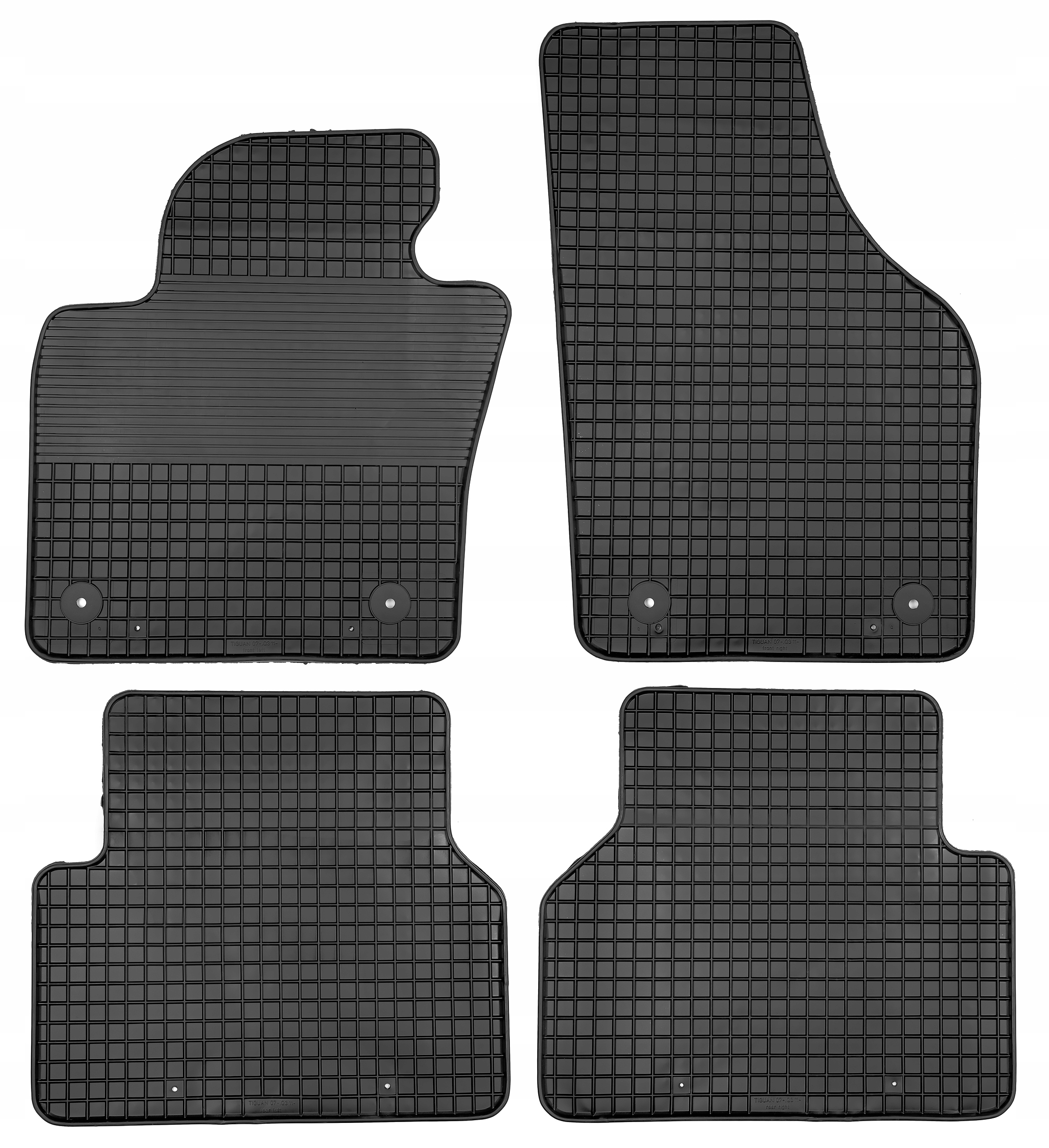 

Dywaniki gumowe do Volkswagen Tiguan I rok 2010