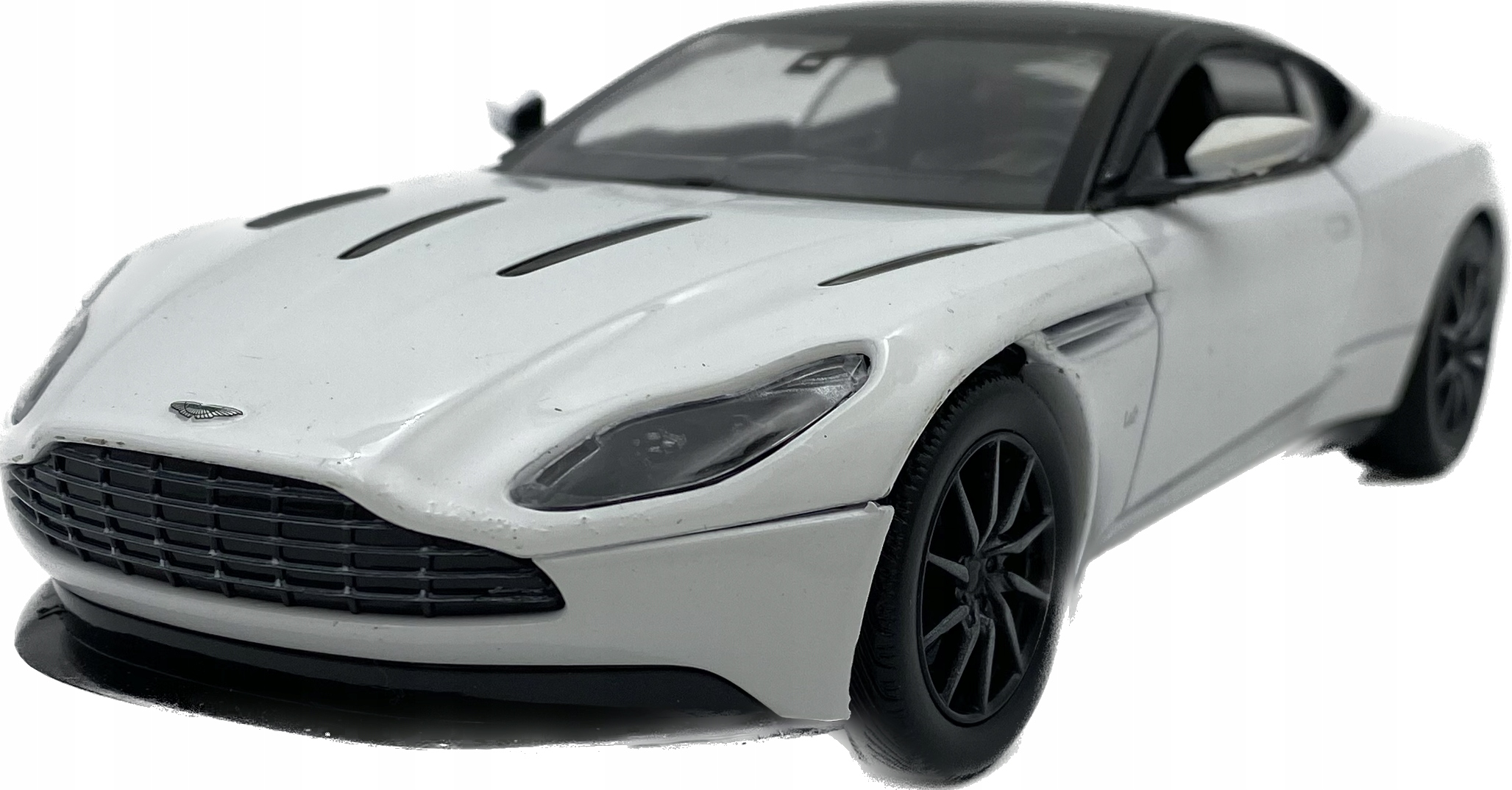 Aston Martin DB11 bílý 1:24 model Motormax 79345