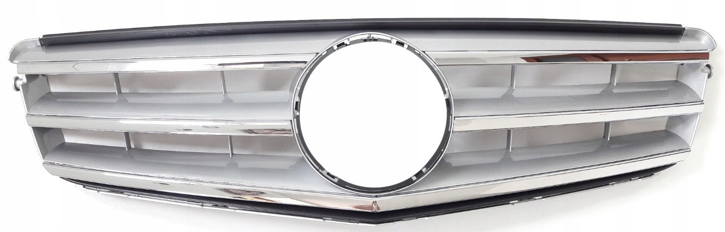 Atrapa Gril Chrom Mercedes C Třída W204 07-