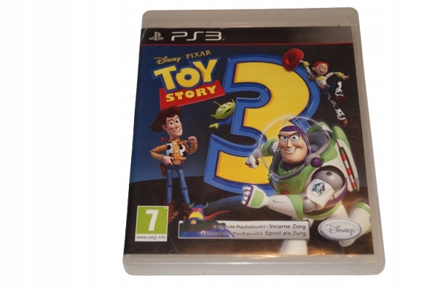 DISNEY PIXAR TOY STORY 3 PlayStation 3 (PS3) pudełkowa