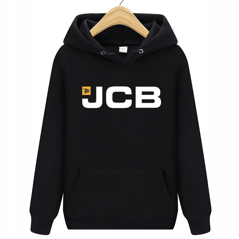 

Bluza Jcb Dla Budowlańca Męska Z Kapturem 3XL