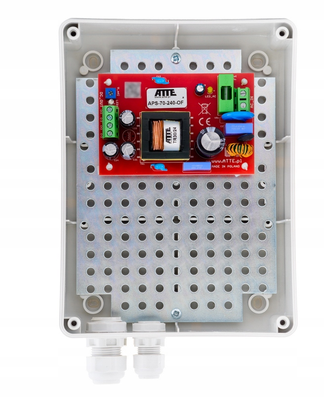 Sieťový adaptér Atte APS-70-240-M1 24V 3A 72W