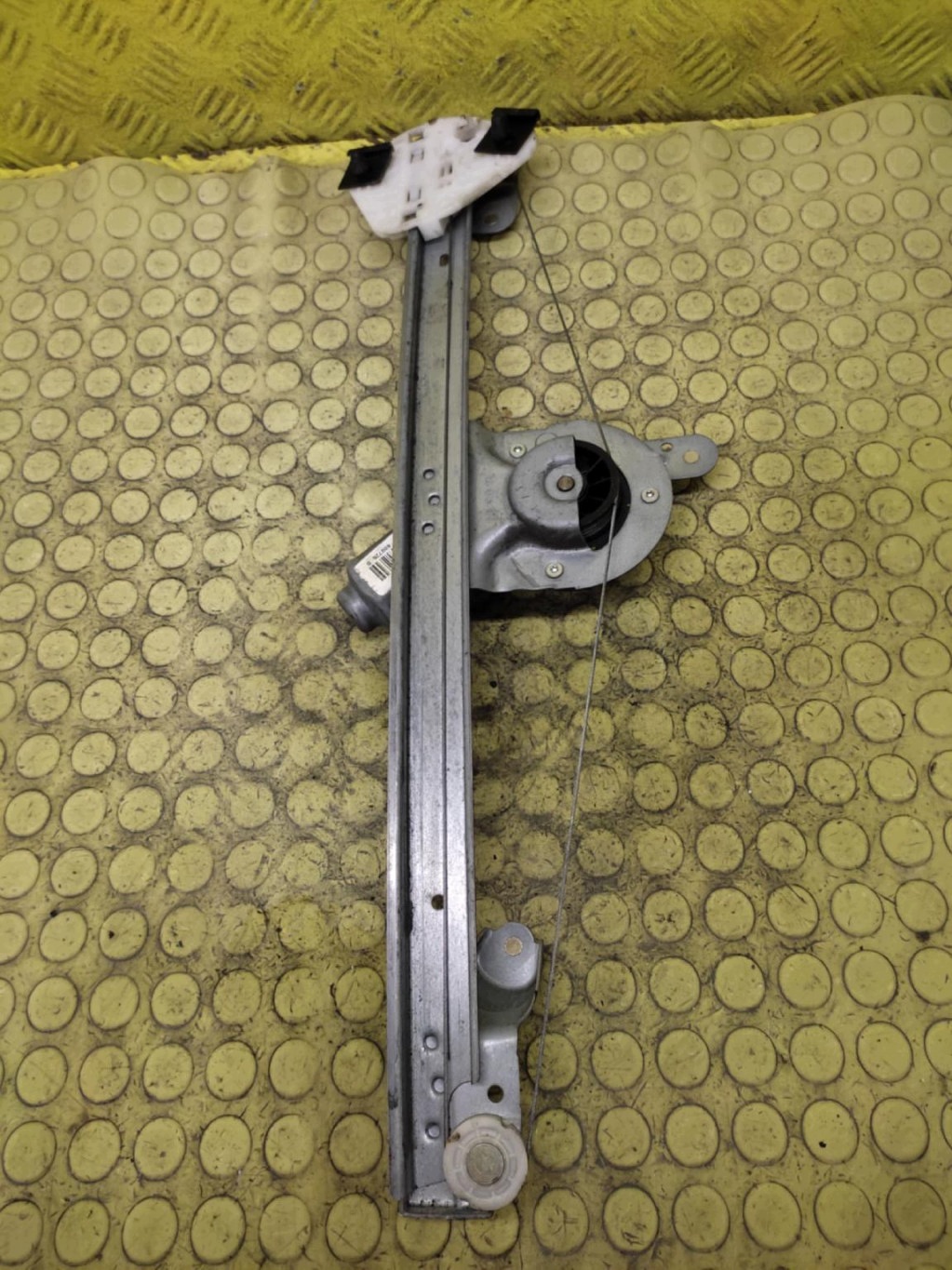 DACIA LOGAN fensterhebermotor links vorne 400726D