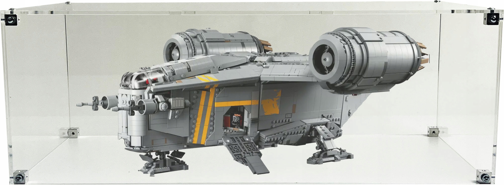 Vitrína Drewlandia pro stavebnici Lego 75331 Star Wars Pilový kotouč