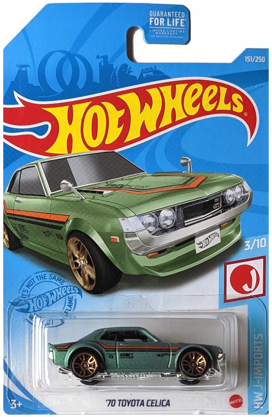 

Hot Wheels 70 Toyota Celica Hw J-imports 3/10 1:64