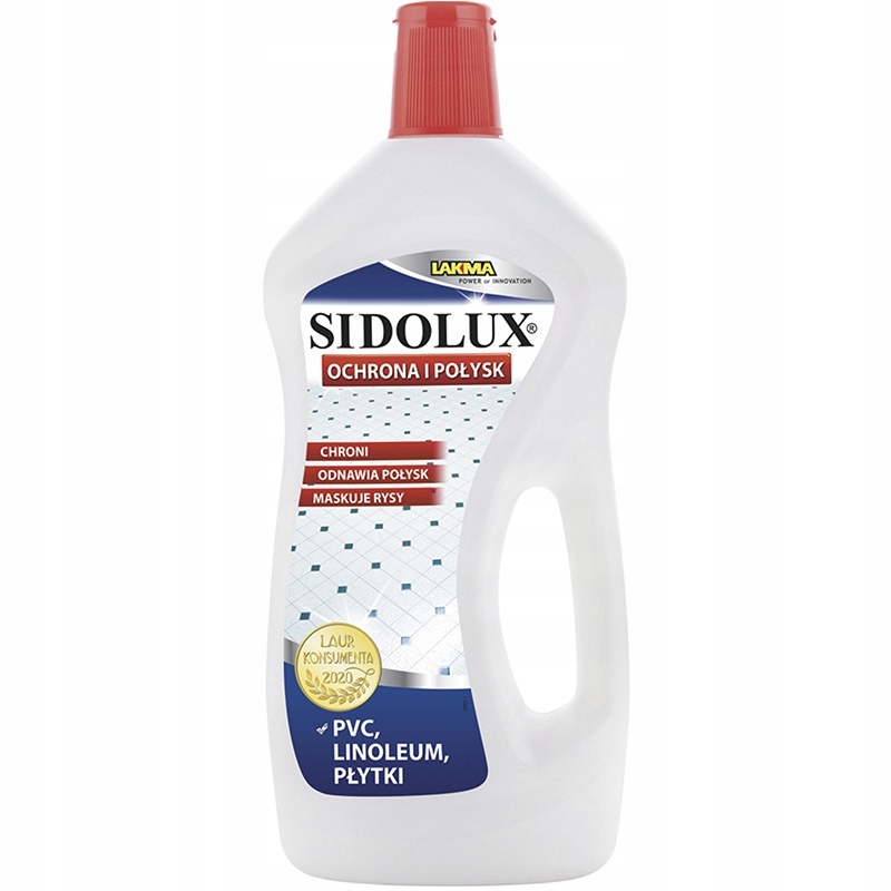 

Sidolux Ochrona i nabłyszczanie Pcv/linoleum 750ml