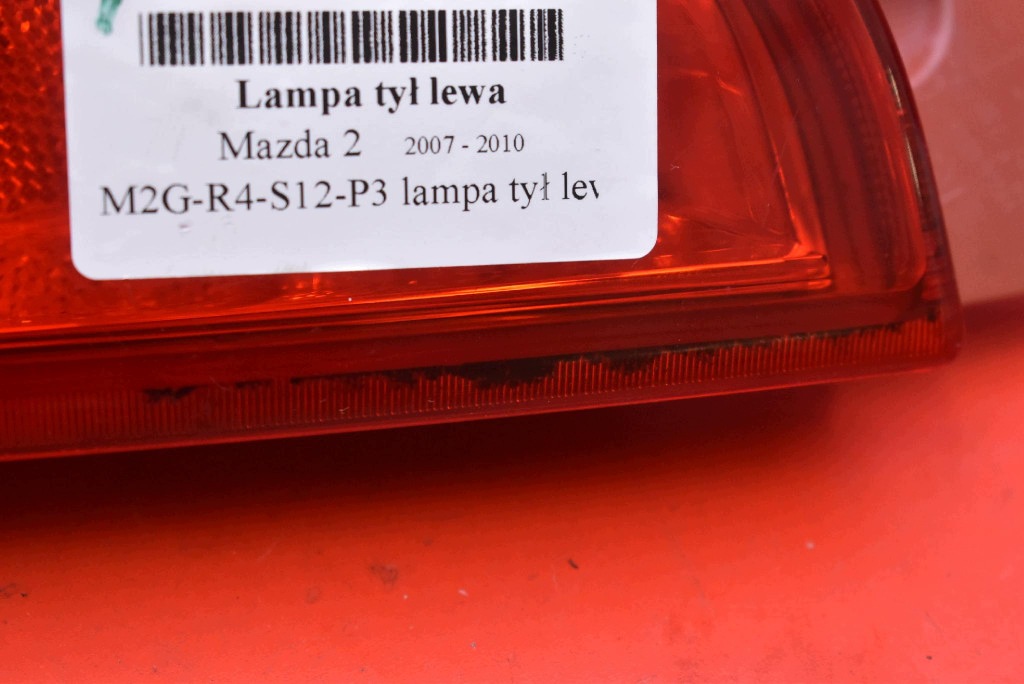 light left rear part rear D65151160 MAZDA 2 II DE 5D HB 07-10