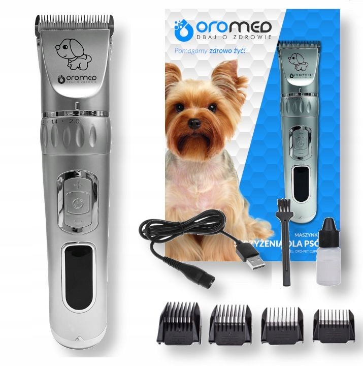 

Oro-med Maszynka do strzyzenia Oro-pet Clipper Max