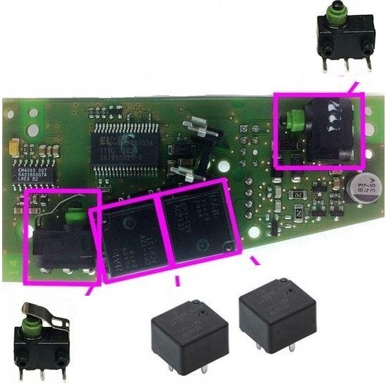 

Zestaw Naprawczy Blokad Kierowniczej Passat B6, B7