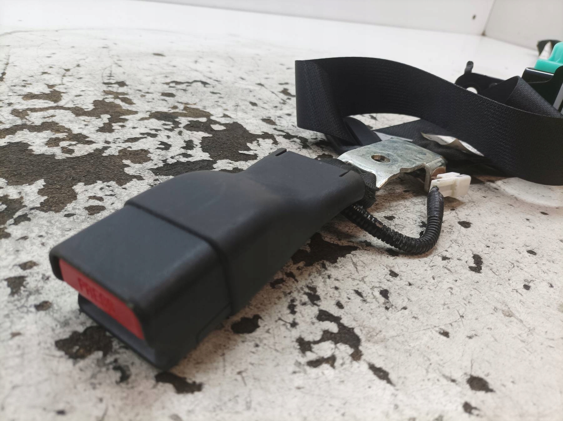 Gurten Sicherheits mitte heck KANAPY E16 E17 E18 Toyota Corolla XI