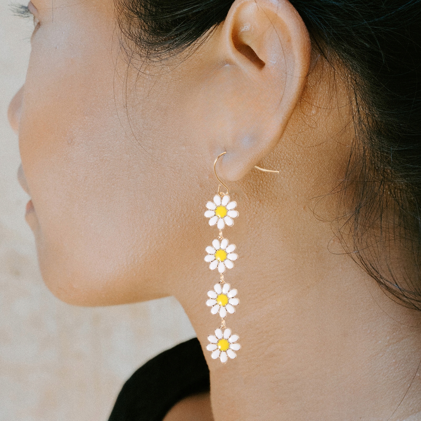 KOLCZYKI STOTORKÓWKI ELEMENTALNE, ŚWIEŻE, SŁODKIE, W STYLU COUNTRY Marka bez marki