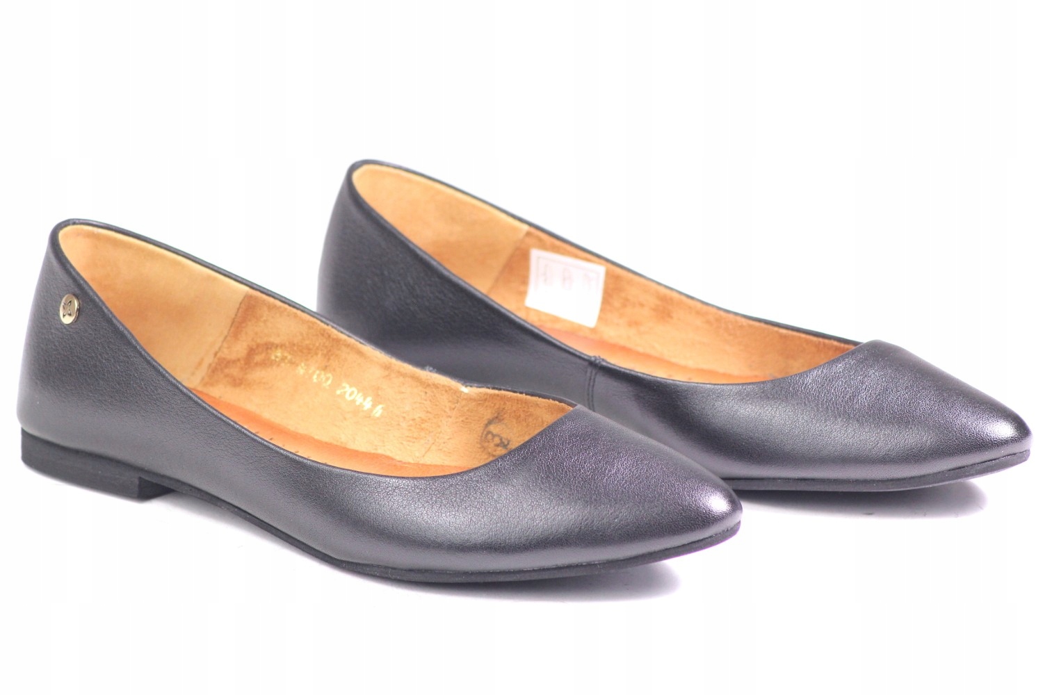 BALERINA MACIEJKA 04100-01/00-8 CZARNE KLASYCZNE Rozmiar 36