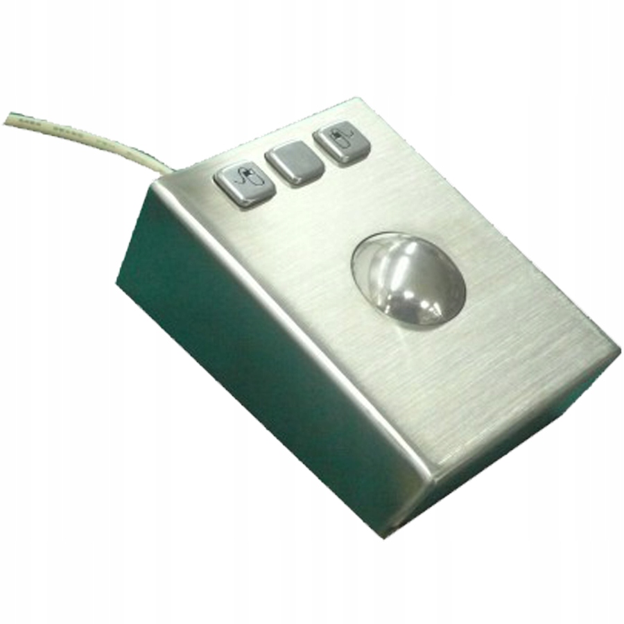Trackball metalowy RuggedKey RKT101DT