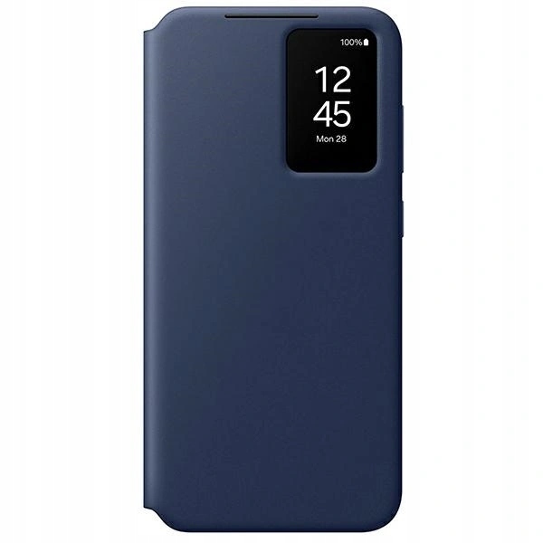 Puzdro Samsung EF-ZS721CLEGWW Galaxy S24 Fe Smart View Wallet Case Modré