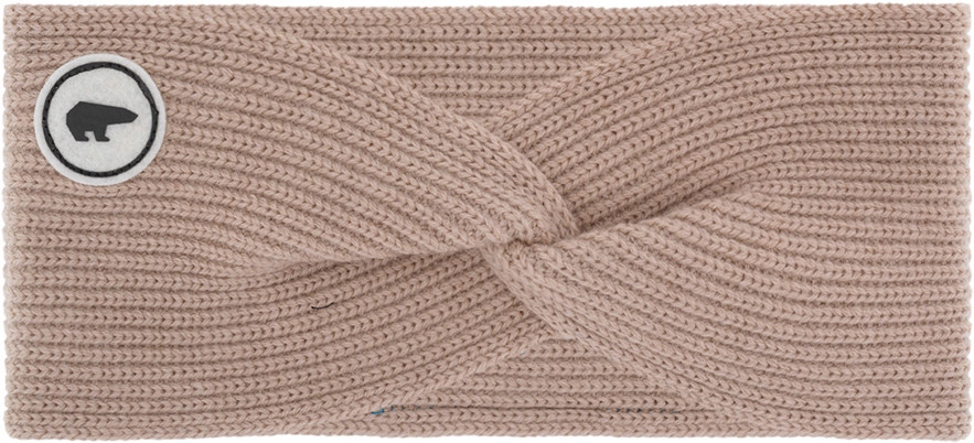 Dámská Zimní Čelenka Eisbar Milavel Stb Sport Style Merino Vlna