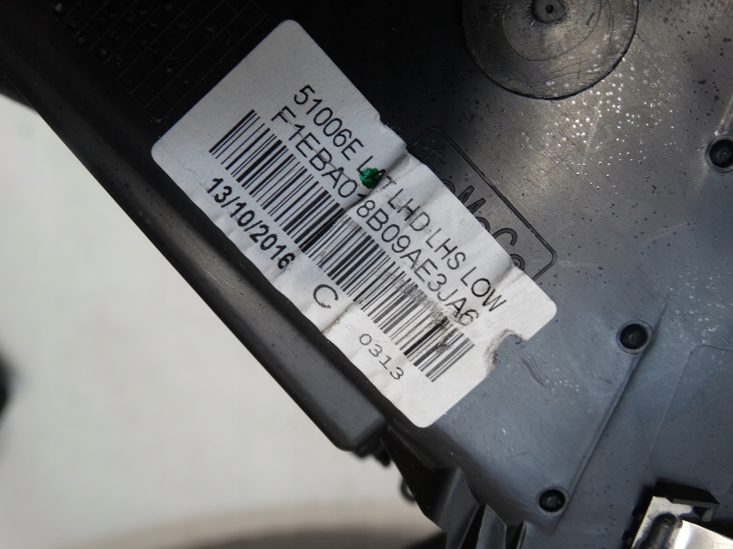 grid air conditioning devices left front FORD FOCUS MK3 LIFT 17R. BM51-018B09