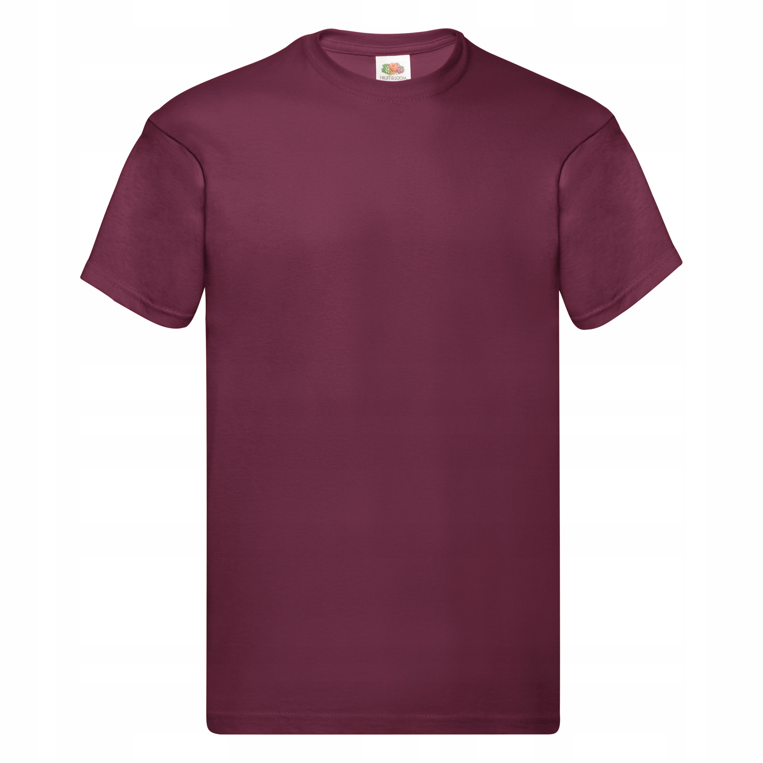 

Koszulka męska T-shirt Original Fruit Burgund M