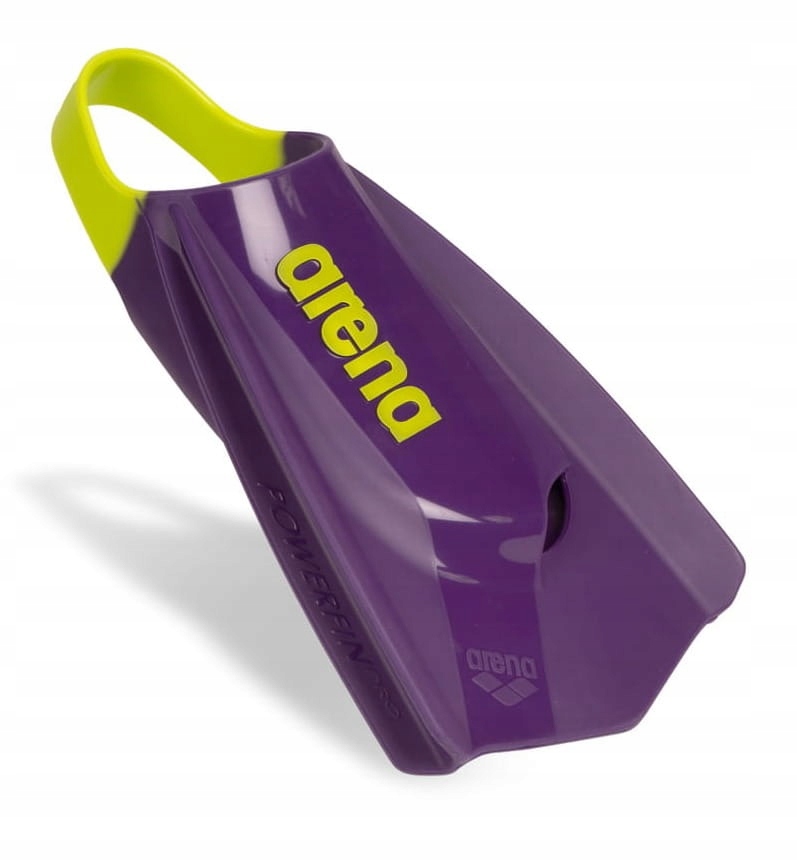 Tréninkové Ploutve Arena Powerfin Pro II fialové 44-45