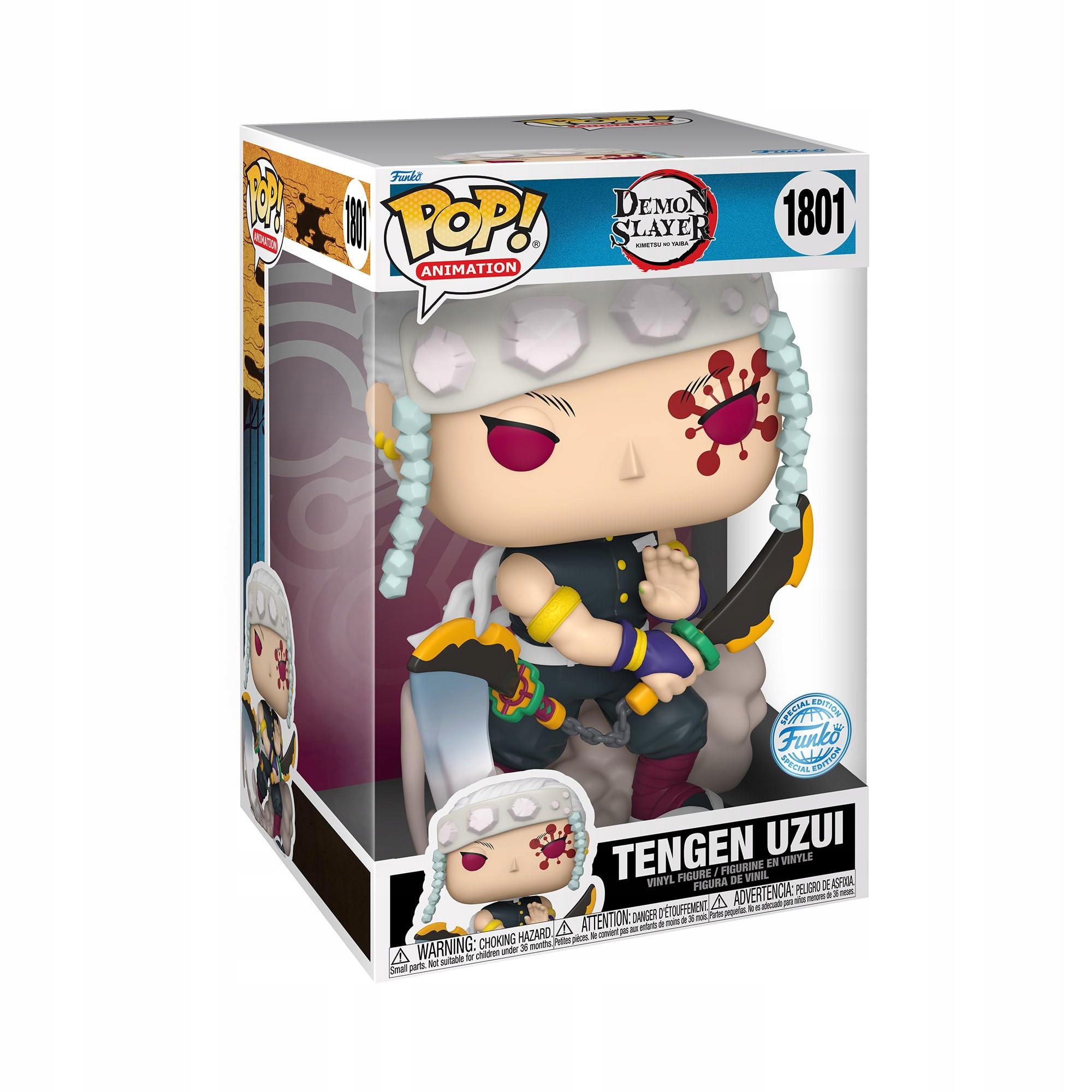 Figurka Funko Pop Jumbo Demon Slayer Tengen 25,4 cm