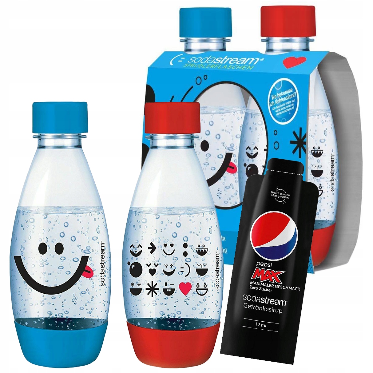 

Butelki Do Saturatora Sodastream 2szt Butelka 0,5L