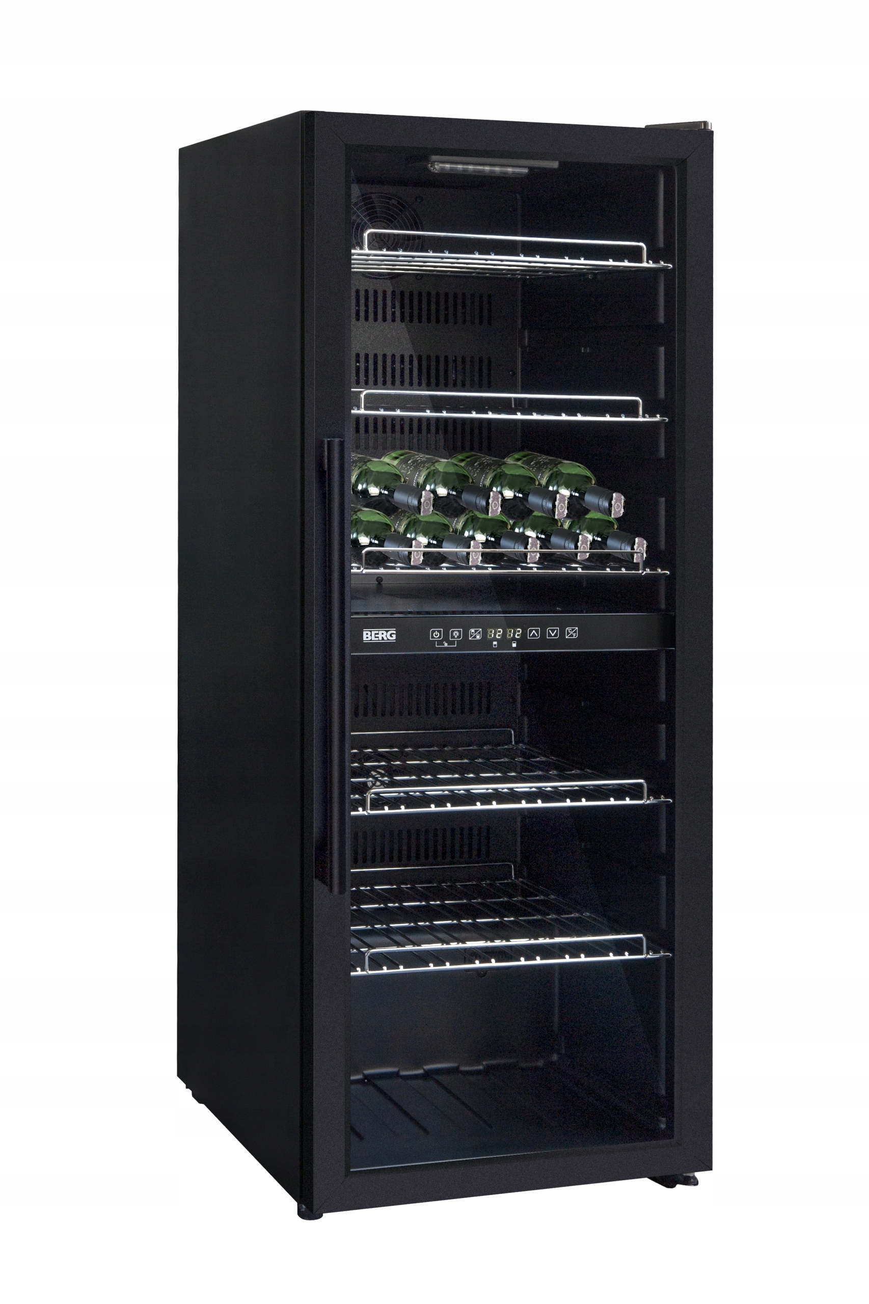 BRGWA77D WINIARKA WOLNOSTOJĄCA DWUSTREFOWA BERG Model BRGWA77D