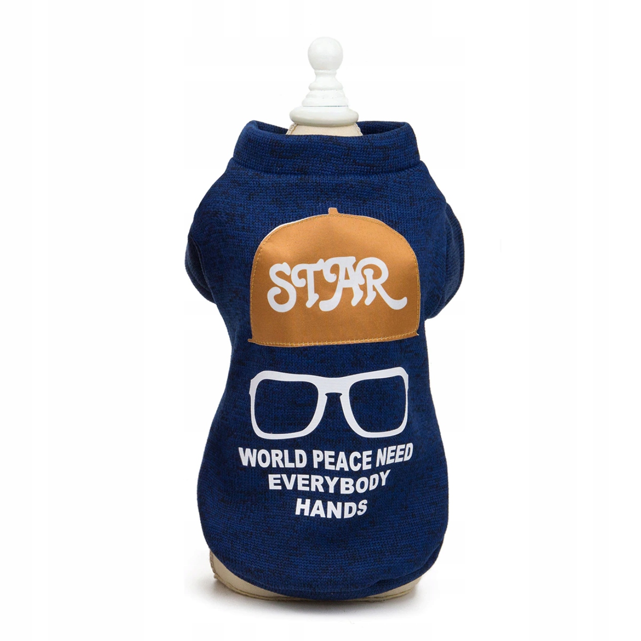 

Sweterek bluza ubranko dla psa na zimę XL (34 cm)