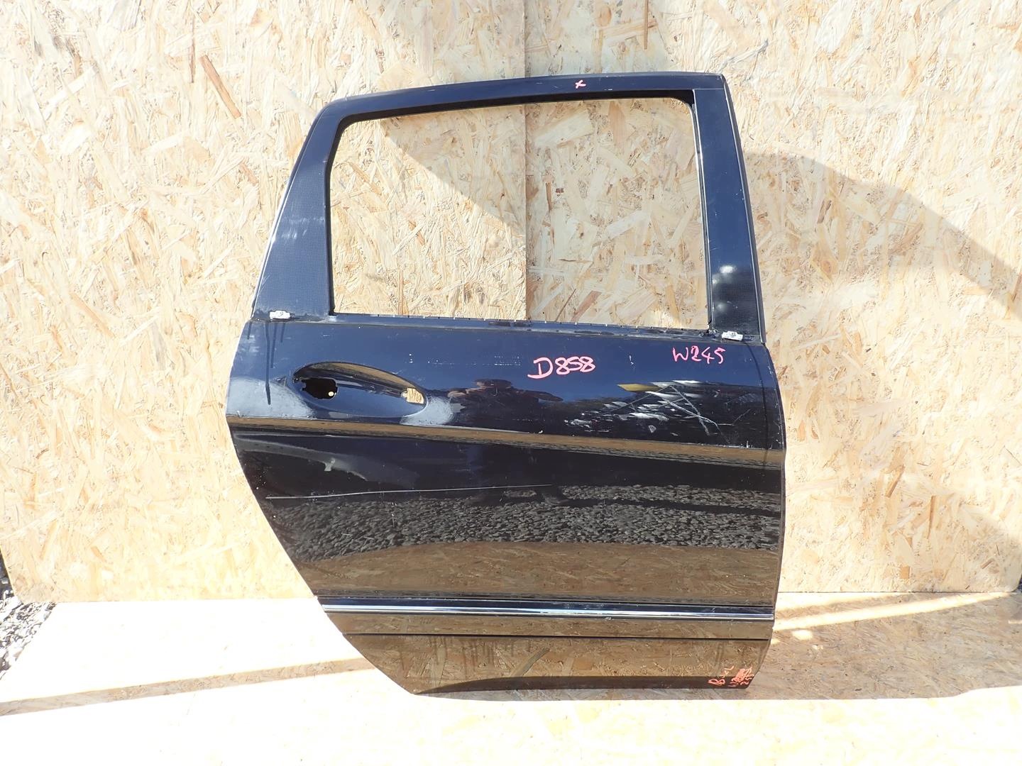 door rear part rear. right MERCEDES B-class W245 2004-2011