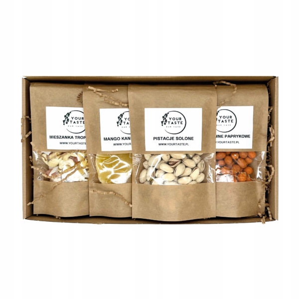 Your Taste Dárková Sada Elegant 4 x 250 g