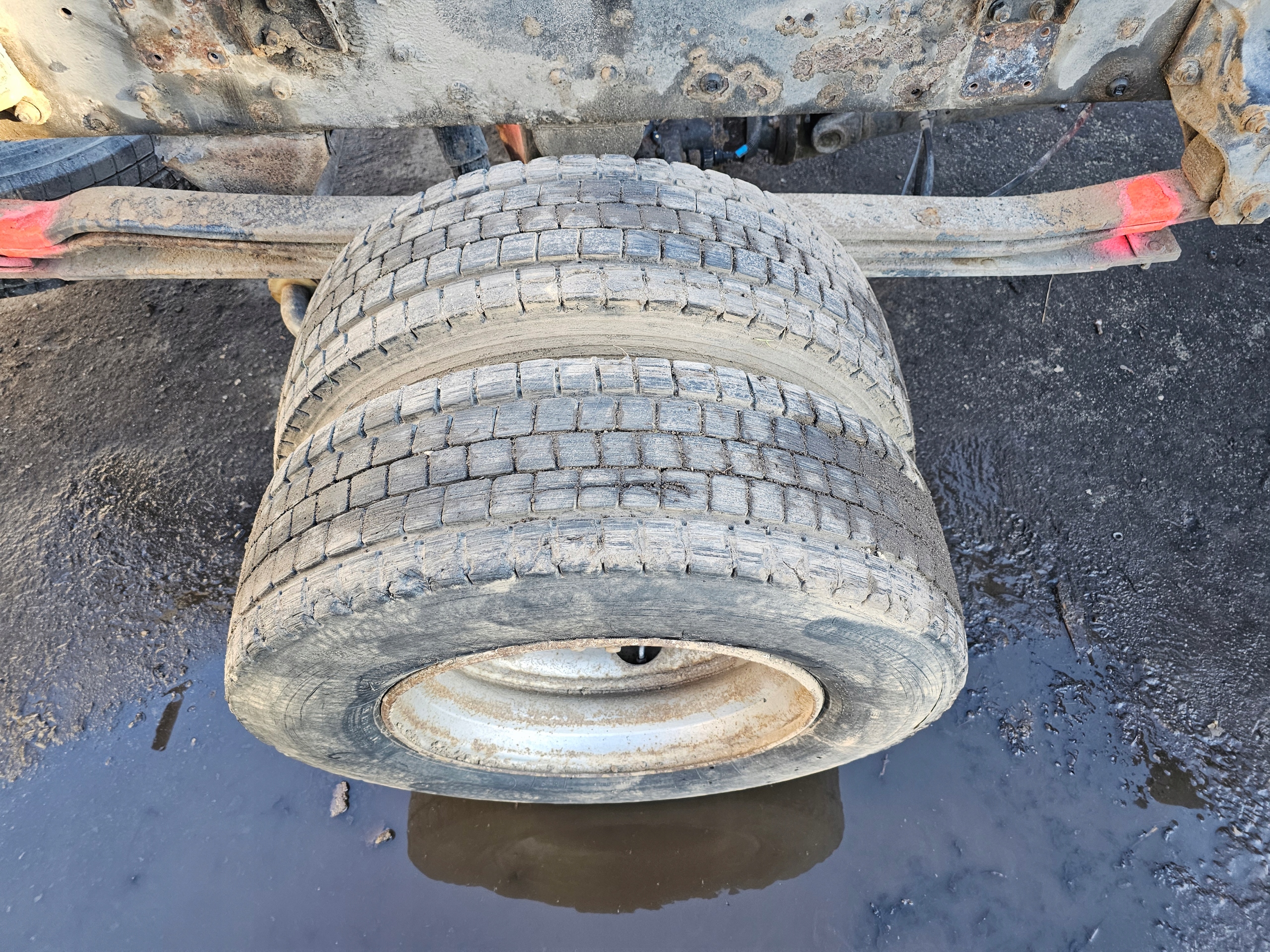 KOŁA KOŁO FELGI OPONY 2 sztuki RENAULT MIDLUM DUNLOP SP444 225/75 R 17,5 Szerokość opony 225 mm