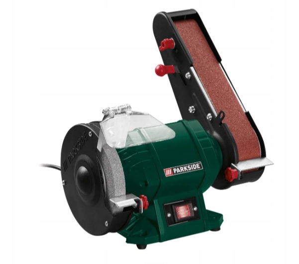 Pásová bruska na dřevo a kov Parkside Psbs 240 C2, 240 W