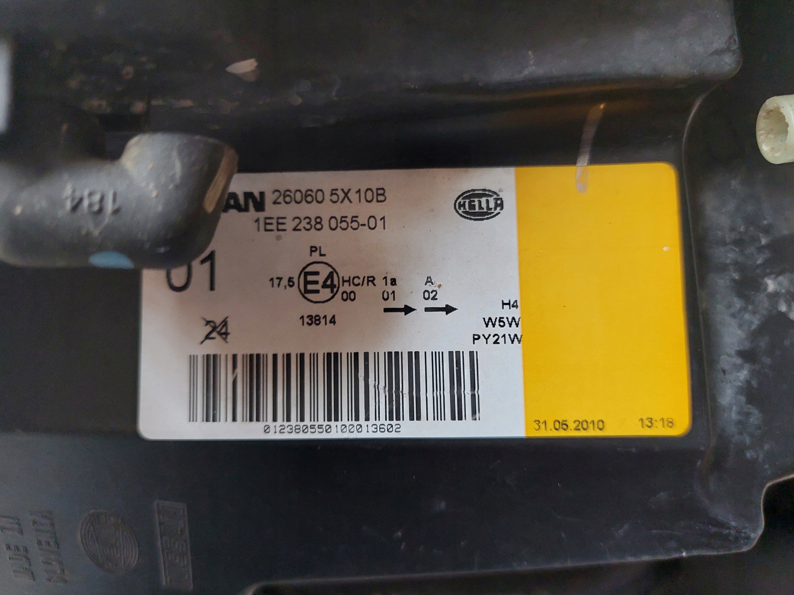 Frontscheinwerfer Nissan Pathfinder R51 260605X10B LED Links Headlight - Thumbnail 9